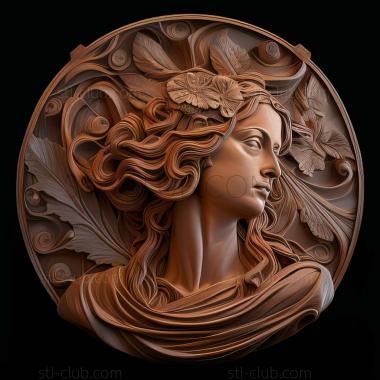 3D model sandro botticelli (STL)